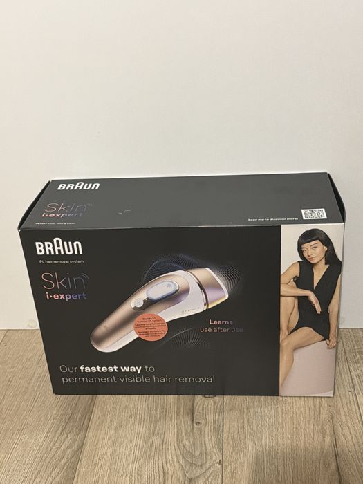 Braun Skin i-expert 4 capuri de epilare