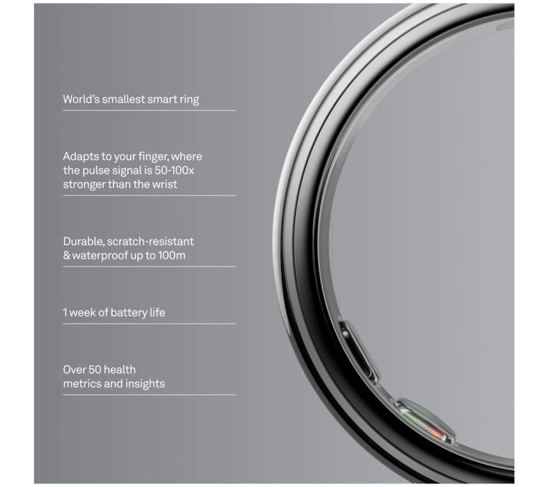 Oura Ring 5 NEW 2026  Умная колцо