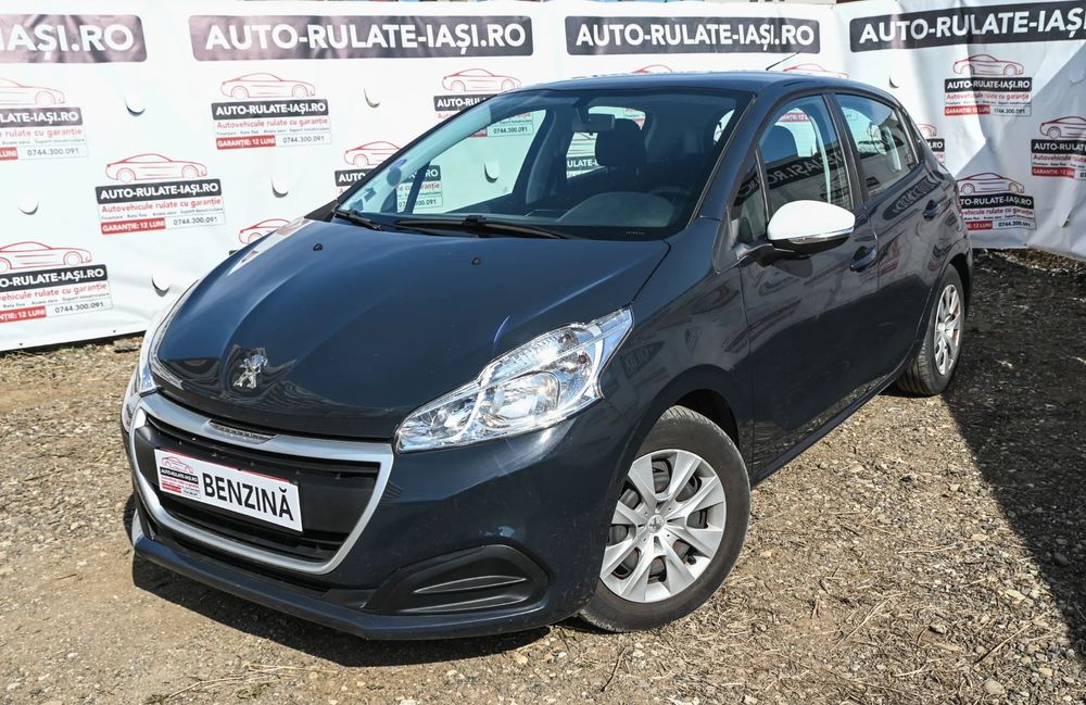 Peugeot 208 Numere rosii/RAR efectuat/Rate cu buletinul/Garantie/IMPECABILA !!!