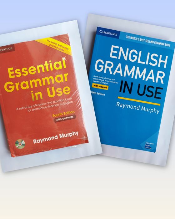 Essential grammar in USA (Raymond Murphy) + disk