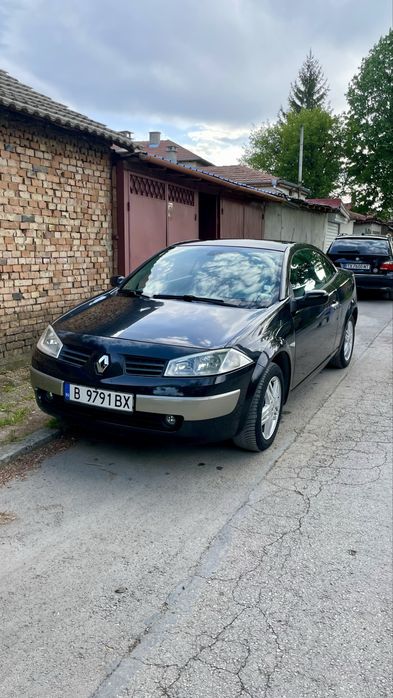 Рено Меган 1.6 кабрио