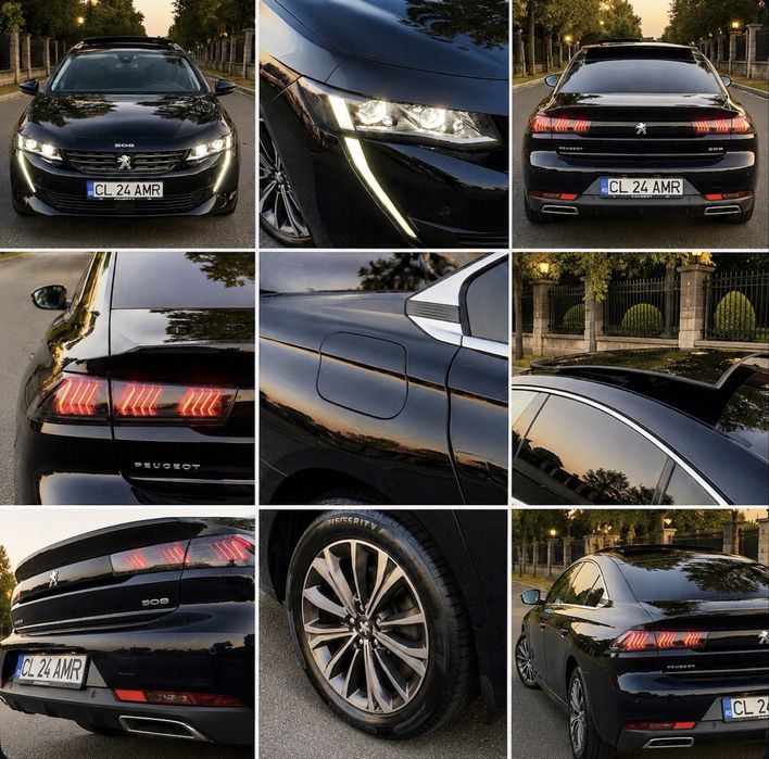 Peugeot  508 - Panoramic - Aisin EAT 8 14690€