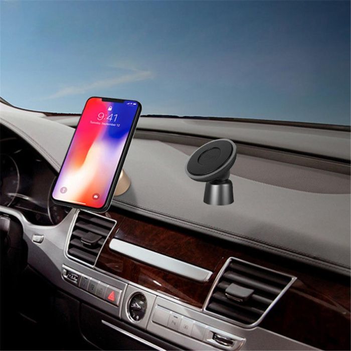 Suport Wireless la telefon. Incărcare rapidă. Negru. Nou!!