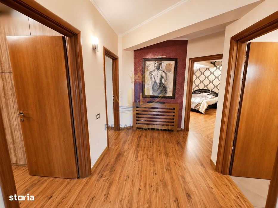 Vilă Premium Sisești | 241 mp utili | Complet Mobilată | Teren 374mp