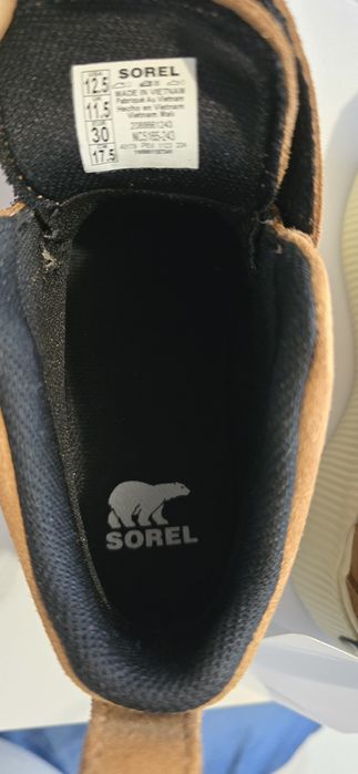 Ghete baieti Sorel nr 30