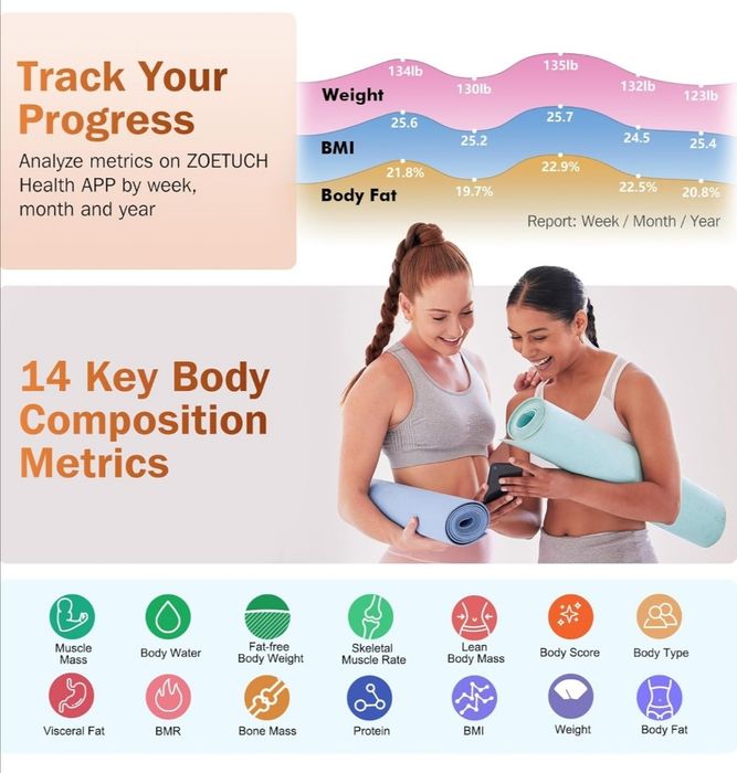 Smart везна bluetooth