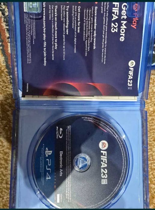 FIFA 23 za ps 4 много добро състояние