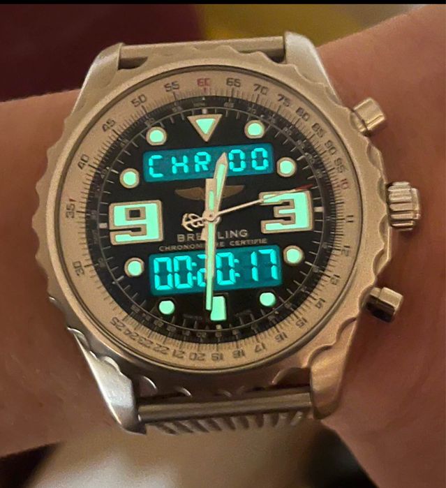 Breitling Chronospace - Пълен комплект