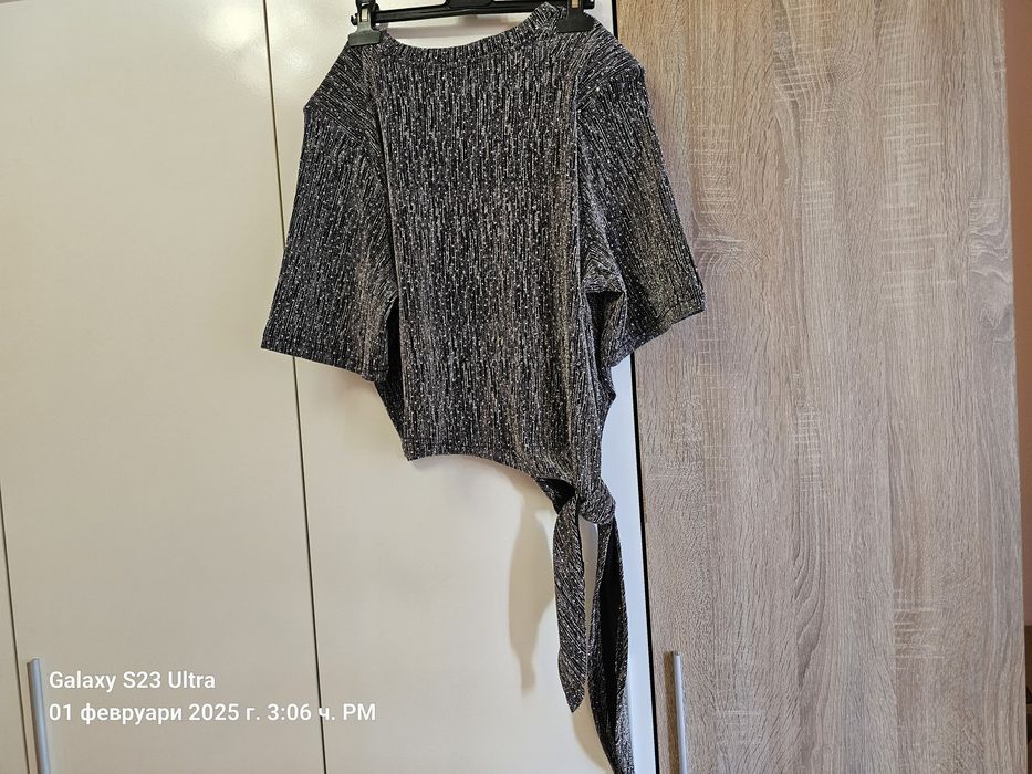 Елегантни и Официални Блузи с Къс Ръкав / Made in Italy