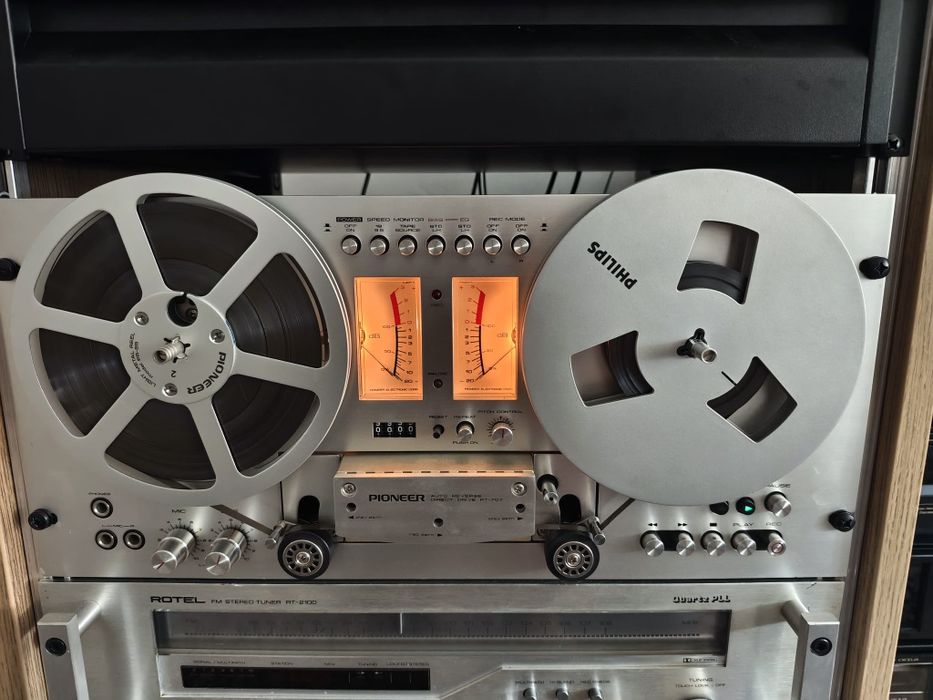 Magnetofon Pioneer RT 707