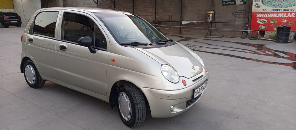 Matiz sotiladi umuman rasxodi yoq olasiz minasiz