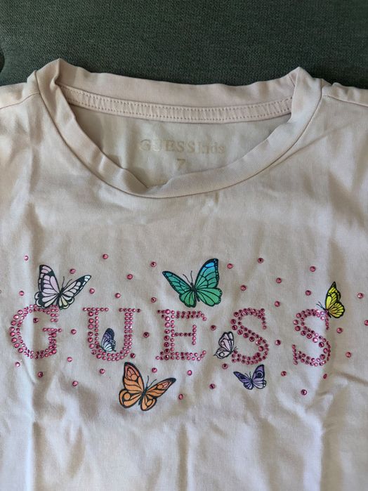 2 тениски Guess размер 6-7г.