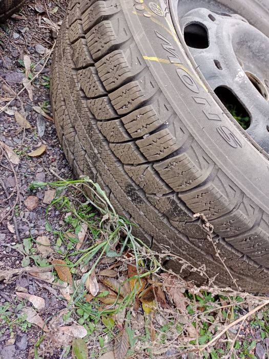 Продам  колёса с зимней резиной