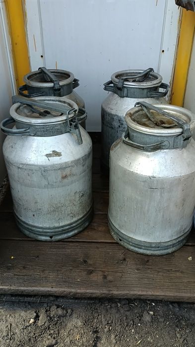 Фляги алюминиевые