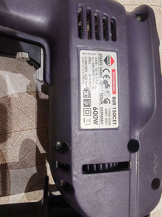 Спарки БУР-150СЕТ бормашина