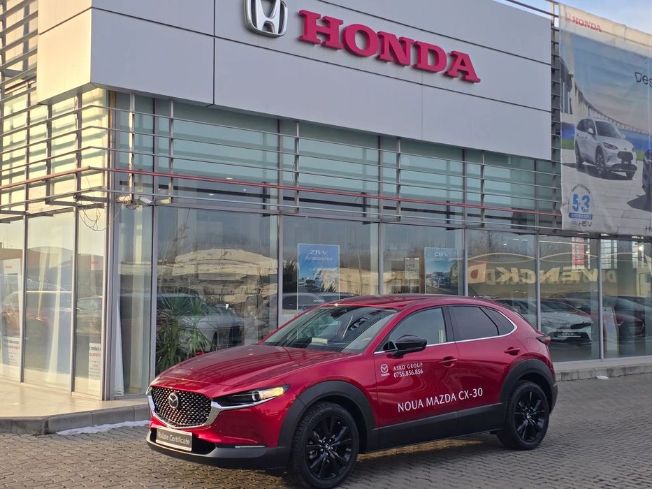 Mazda CX-30 Mazda CX-30 2.0L Skyactiv-X 186CP MHEV Homura