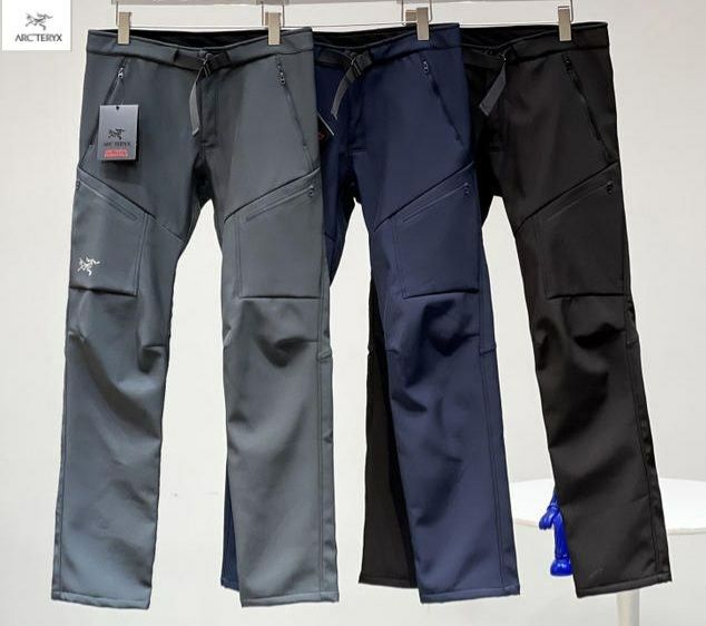 Arcteryx (Канада) - мужские штаны  из материала софтшелл