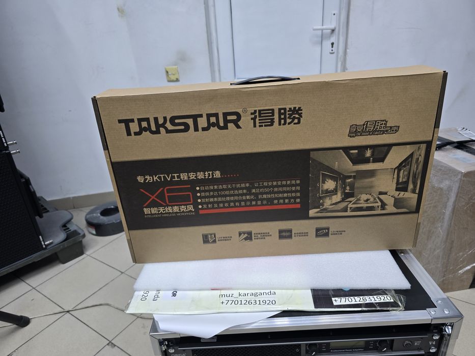 Takstar X6 радиомикрофон
