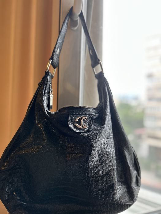Сумка Juicy Couture (Оригинал) • Черная под крокодила
