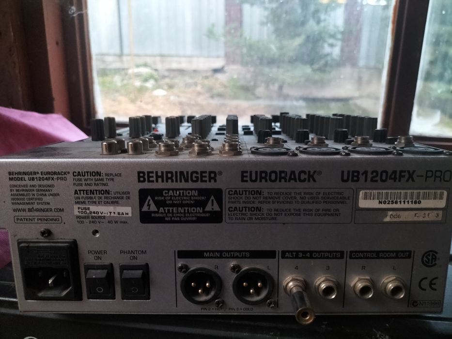 Аппаратура 1.5 клвт в сборе