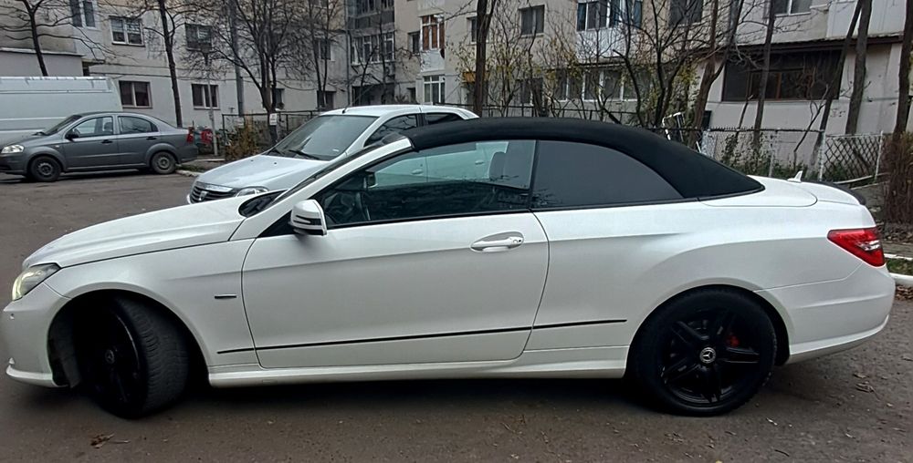 Mercedes E Class/2011/euro 5/ decapotabil/full