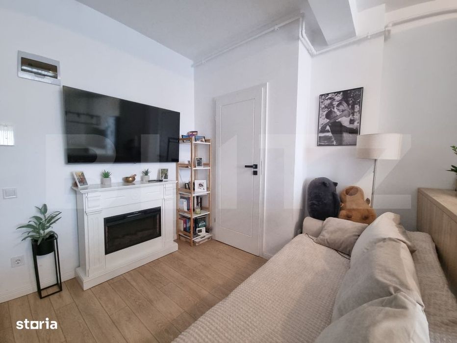 Apartament la cheie! 2 camere, 40 mp, priveliste panoramica, Marasti — fotografia 3