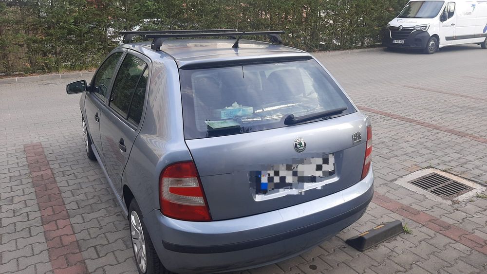 SKODA Fabia 2006 — imagine 4
