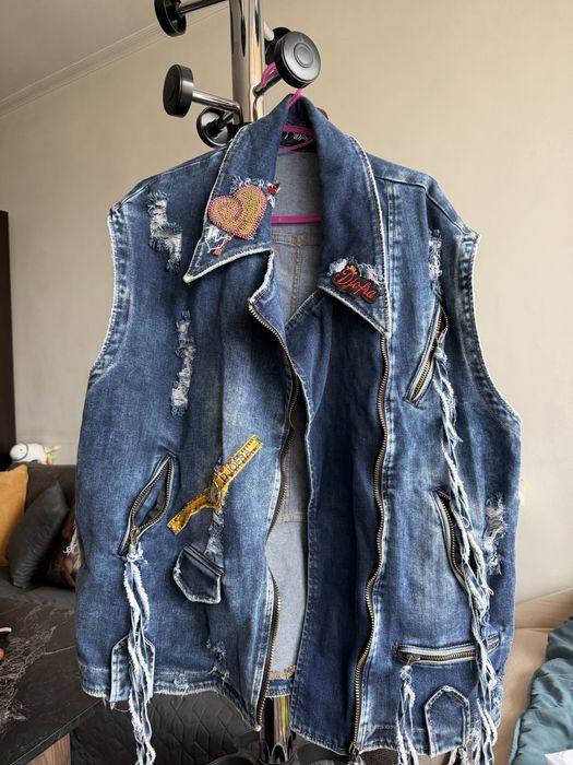 Djofra елек , риза и рокля