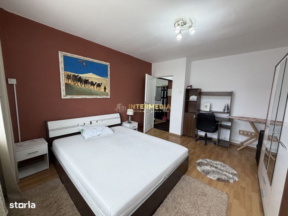 Inchirere Garsoniera 34 mp CETATE Flanco Etaj intermediarr Balcon Parc
