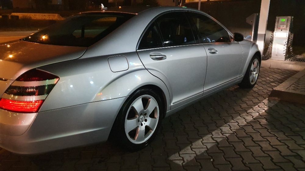 Perna aer amortizor fata spate Mercedes S Class W221 S320 S350 S500