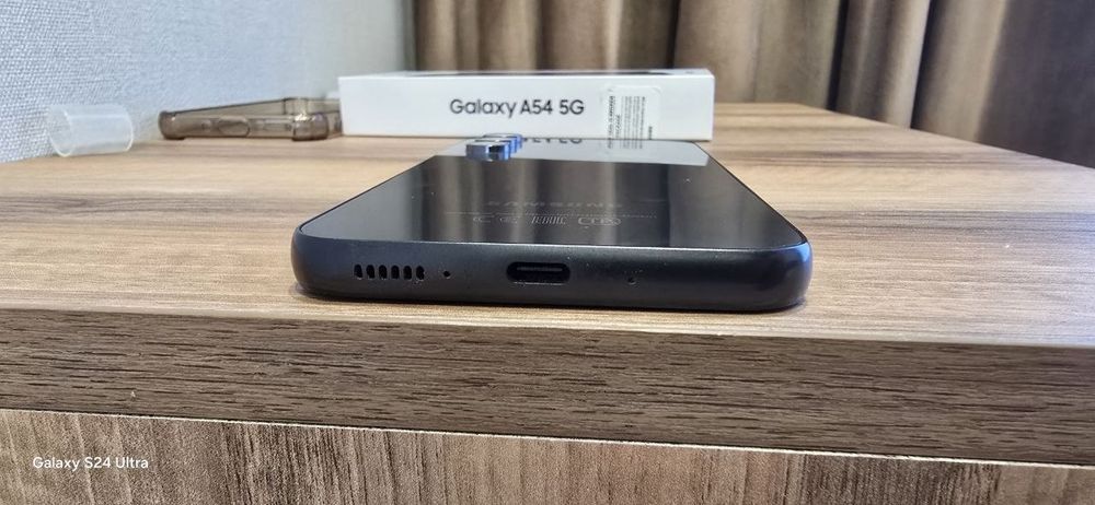 Samsung Galaxy A54 8/256GB (Graphite) - идеал комплект
