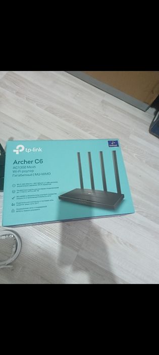 Роутер Archer C6
