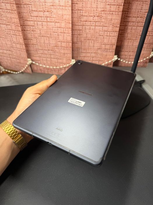 Tabletă Samsung Galaxy Tab S6 Lite(2021) Cellular, Negru, 10.4", Memorie 128GB, 4GB+4GB RAM, Android 13