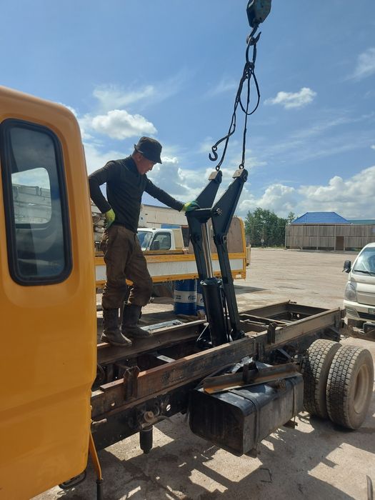 Кузнечик/цилиндр/ подъёмник кузова