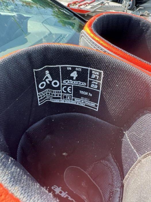 Мотокрос ботуши alpinestars