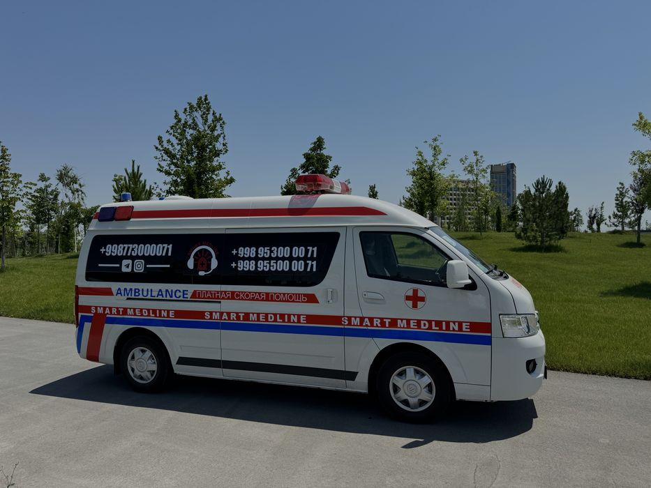 Скорая помощь SMART MEDLINE оказывает услуги  согласно договора аренды