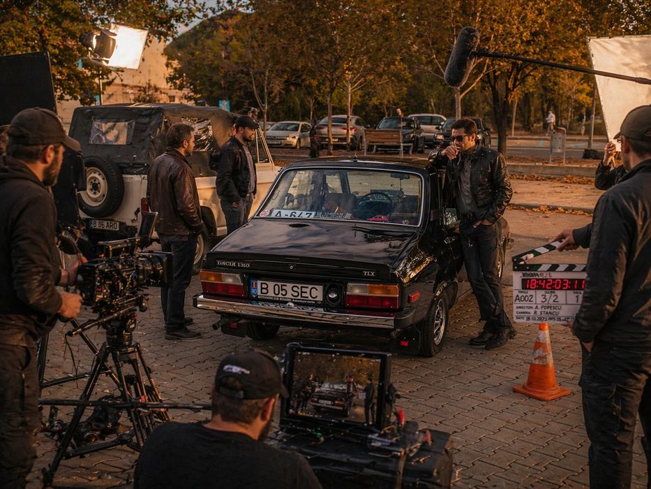 Inchiriez Masina de epocă Dacia Neagră 1310 Dacia 1300  pentru  Filmări Reclame Plimbari Nuntă