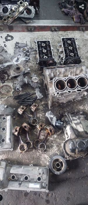 1gr fe двигатель по запчастям