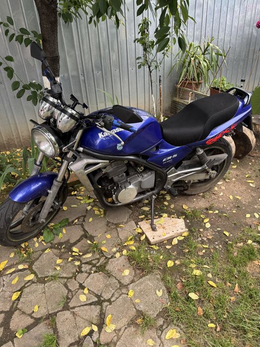 Kawasaki Er5 limitat A2