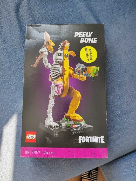 Lego 77072 Peely Bone, Asamblat