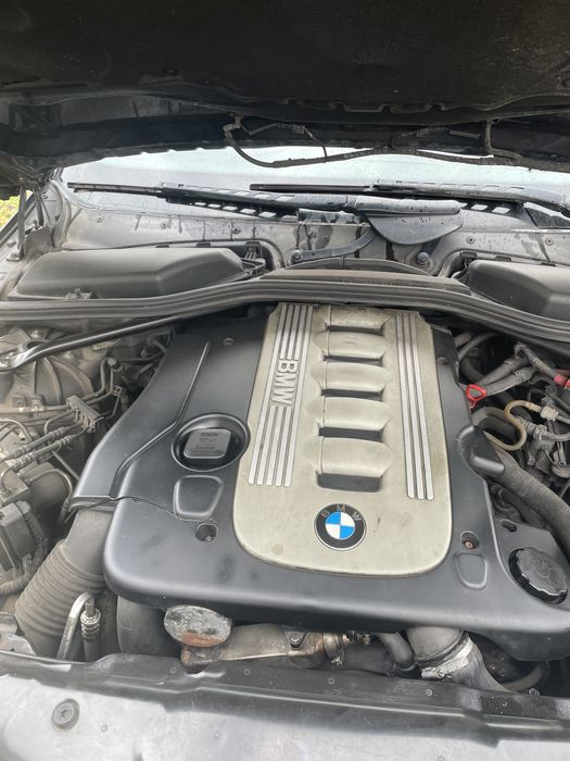 БМВ Е60 530д  218 НА ЧАСТИ!