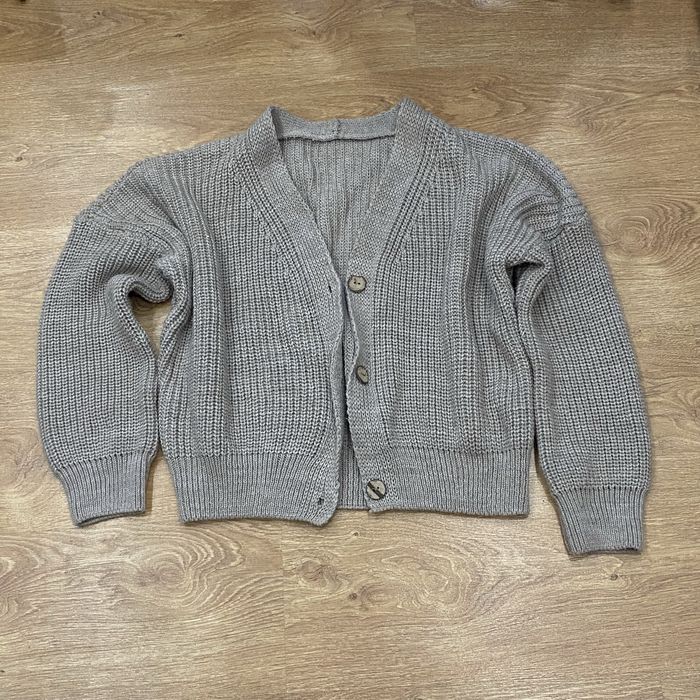 Кардиган женский теплый