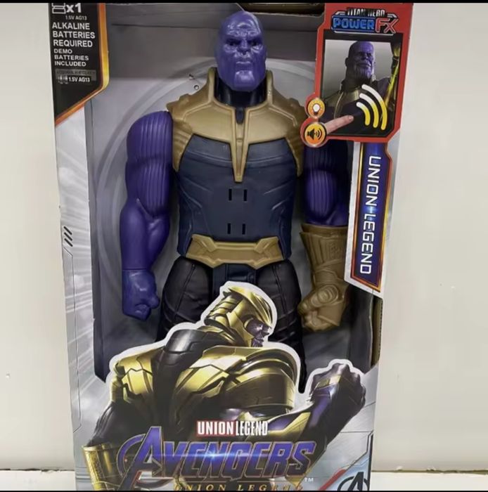 Голяма играчка фигурка Avengers Spiderman Hulk Super Hero