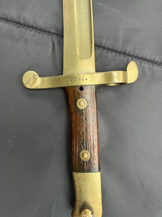 Байонет, нож, щик