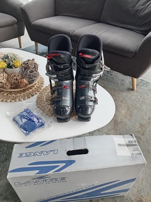 Clăpari de schi Lange Concept 65,  nr, 44.5.    ( 44-45)