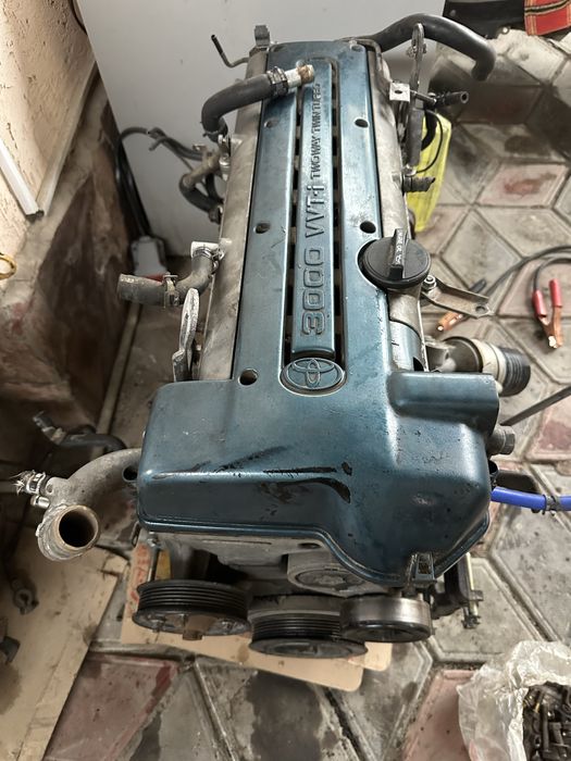 Двигатель 2jz gte vvti