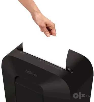 Шредер Fellowes Powersred LX41 8 листов, 17л FS-43007 Скидки !!!