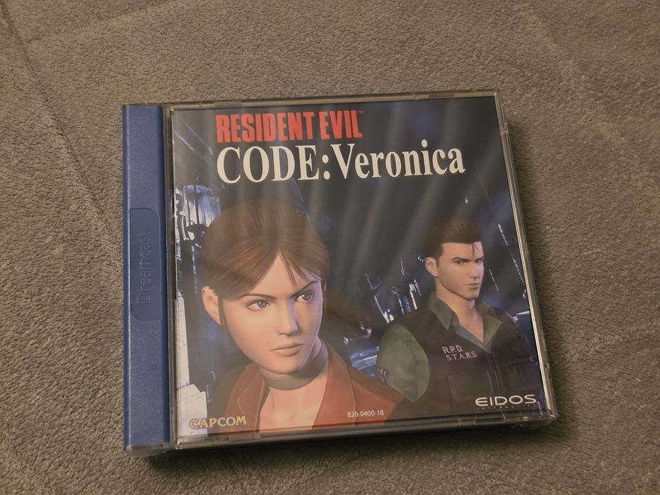 Resident evil: code Veronika DREAMCAST