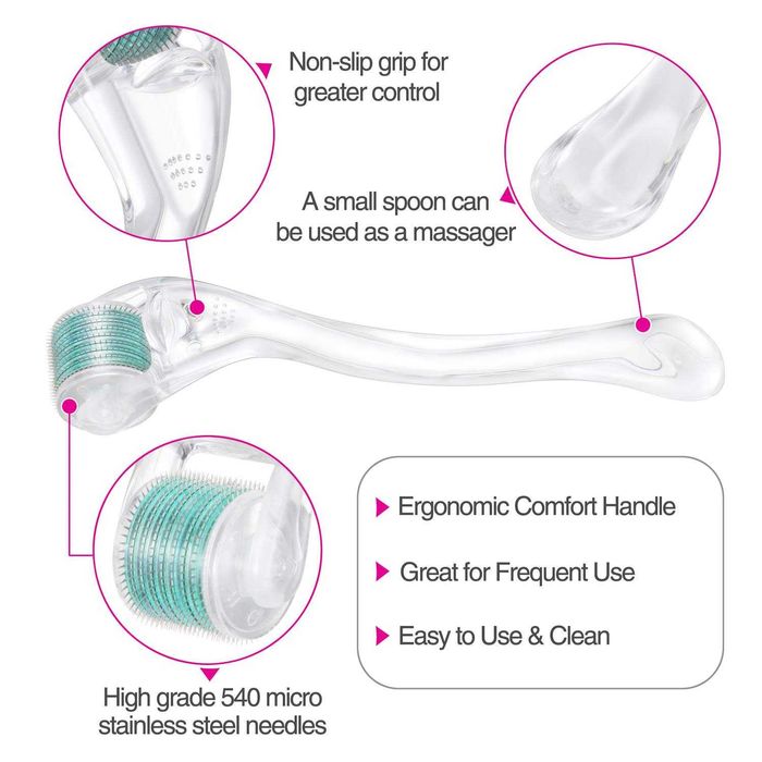 Дермаролер с 540 игли 2.0mm от DRS