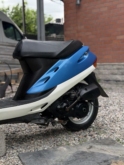 Honda Dio на учете
